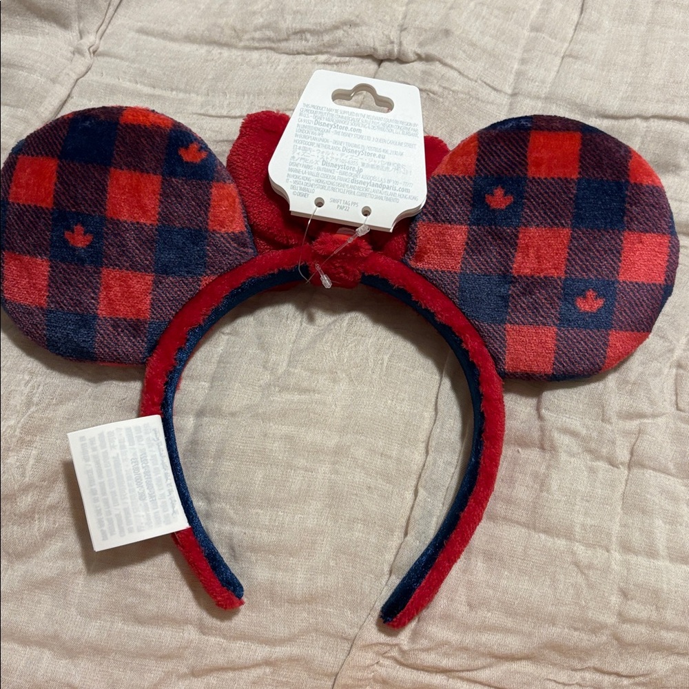 Disney Epcot World Showcase Canada Ears Nwt View 2